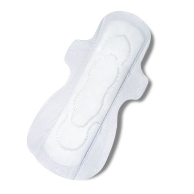 OEM 155mm Damesoft sanitary pad Biologisch afbreekbaar Katoenen Servet voor Dames Vrouwelijke Hygiëne