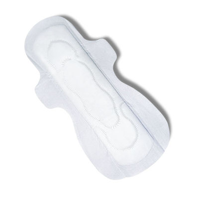 OEM 155mm Damesoft sanitary pad Biologisch afbreekbaar Katoenen Servet voor Dames Vrouwelijke Hygiëne