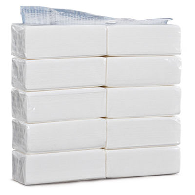 105g de absorberende het Servetdocument van het Toiletpapierweefsel Houtpulp 2Ply /150 trekt Groot Pak