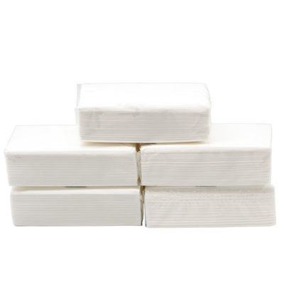 105g de absorberende het Servetdocument van het Toiletpapierweefsel Houtpulp 2Ply /150 trekt Groot Pak