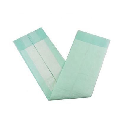 De transparante PE van 30GSM 200mm Stootkussens van de de Filmborst van Backsheet