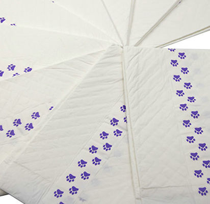 60x90 het beschikbare Underpads-Ziekenhuis die Biologisch afbreekbare Beschikbare Urinestootkussens voor Volwassenen verzorgen