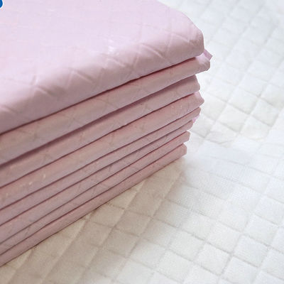 60X60 3 de Ouders Wasbare Hond Pee Pads van het Vouw Conventionele Beschikbare Huisdier