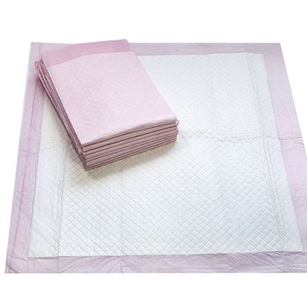60X60 3 de Ouders Wasbare Hond Pee Pads van het Vouw Conventionele Beschikbare Huisdier