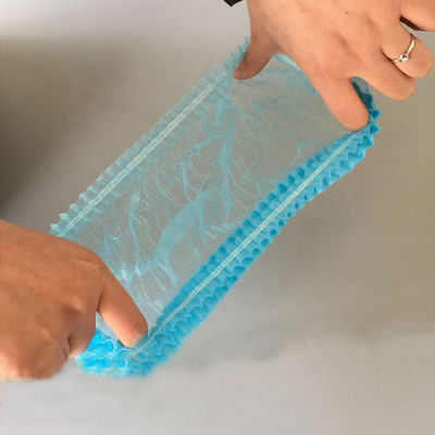 15mic beschikbaar Plastic Hotelpe Doucheglb niet Giftig OEM Elastiekje