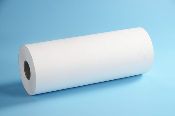 Boete - netwerk 50GSM 1200mm PE de Beschermende Stof van de Film Beschermende Kleding