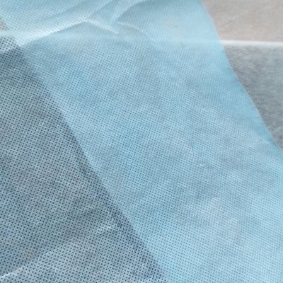 Boete - netwerk 50GSM 1200mm PE de Beschermende Stof van de Film Beschermende Kleding