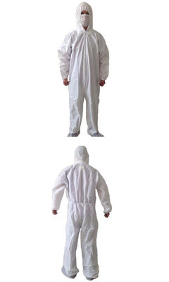 Pp-PE Beschermende Film Beschikbare Medische Beschermende Kleding voor Isolatietoga