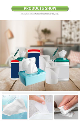 13.5gsm het Gezichtsweefsel van Mini Pocket Tissue Disposable Handkerchiefs