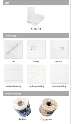Zaksgs 13.5g Document 3 van het Weefselservet Vouw Gezichtsweefsel