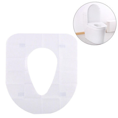 Dekking 200mm van Seat van het enig Stuk Beschikbare Biologisch afbreekbare Toilet