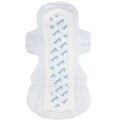 Het beschikbare Katoen van Damesoft sanitary pad Biologisch afbreekbare Maandverbanden