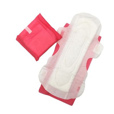 Uiterst dunne 240mm Sanitaire Stootkussens van de Damesoft sanitary pad de Zuivere Natuurlijke 100ML Zijde