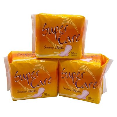 Uiterst dunne 240mm Sanitaire Stootkussens van de Damesoft sanitary pad de Zuivere Natuurlijke 100ML Zijde