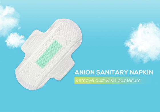 Sanitaire Handdoek 240MM het Maandverband van Damesoft sanitary pad Vrouwen