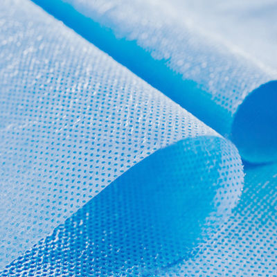 het Polypropyleen niet Geweven Stof pp Niet-geweven Spunbond van 100% 10gsm