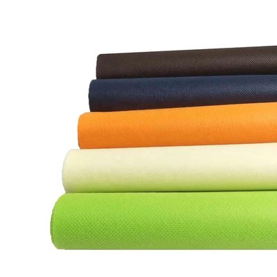 Geweven Kleurrijk de Stoffenbroodje van polypropyleenspunbond 180gsm pp niet
