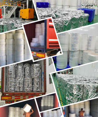 Spunbondpe de Hygiëneindustrie van de Film12g pp Spunbond Niet-geweven Stof
