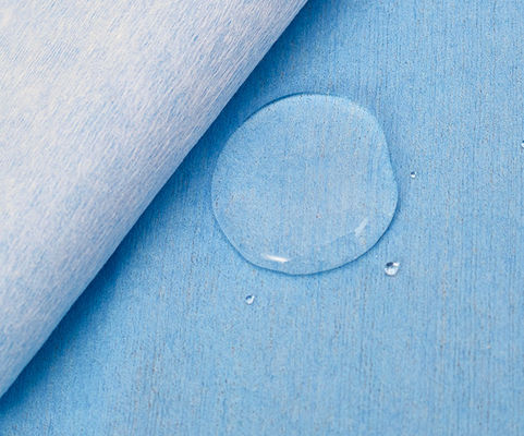 De Polyester85gsm PE van de Spunbond50% Houtpulp Film Niet-geweven Gelamineerde niet Geweven Stof