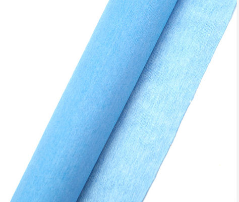 De Polyester85gsm PE van de Spunbond50% Houtpulp Film Niet-geweven Gelamineerde niet Geweven Stof