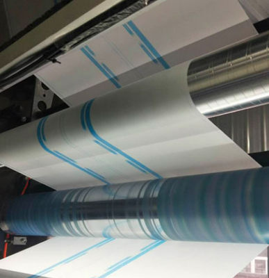PE van 13gsm 100gsm 6000m lamineerde PE van Film Volwassen Underpad Backsheet Verpakkende Film