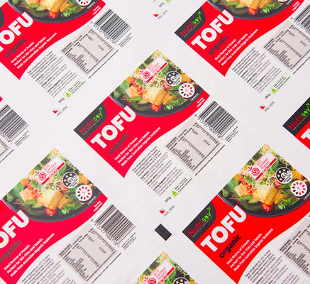Hitte - verzegelende van de het HUISDIERENlaminering van Mylar Ondoorzichtige de Filmsgs Voedsel Verpakkingsfilm