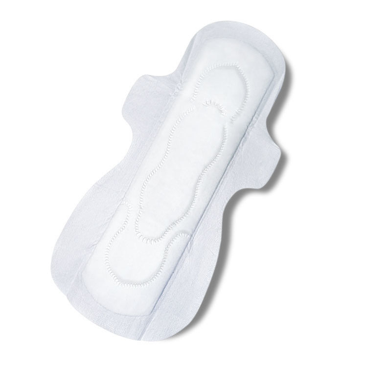 OEM 155mm Damesoft sanitary pad Biologisch afbreekbaar Katoenen Servet voor Dames Vrouwelijke Hygiëne